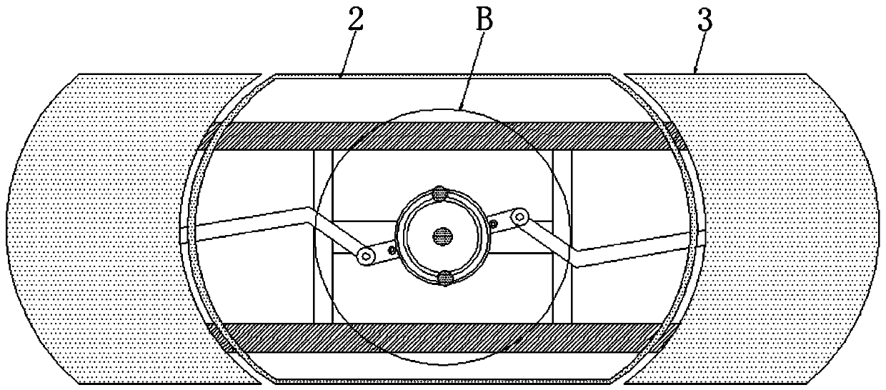 Intelligent office device capable of automatically expanding surface area based on gravity change