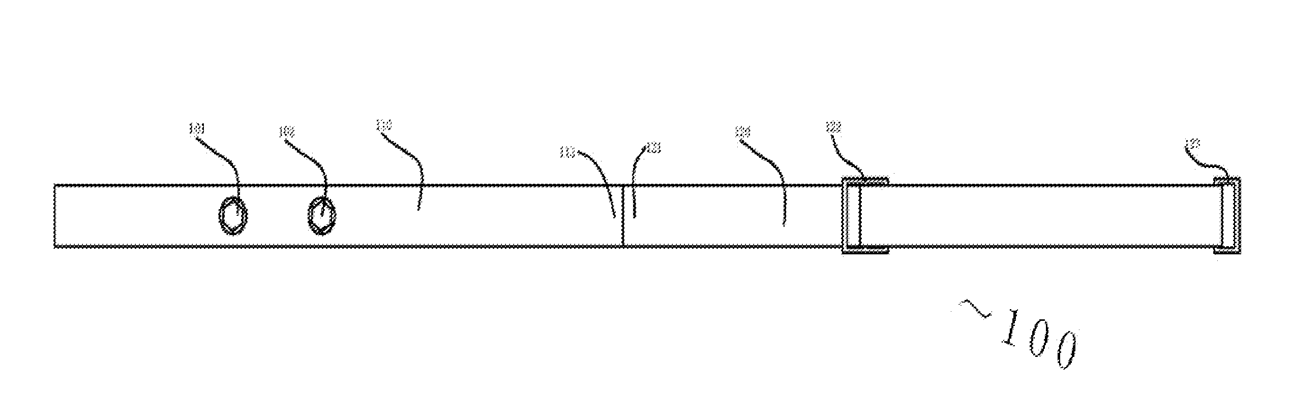 Band-type heart electromagnetic wave collecting device and method for manufacturing the same