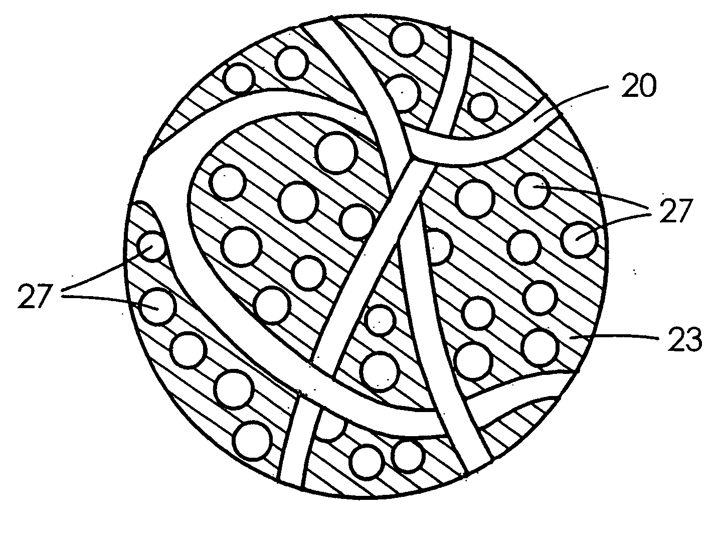 Highly porous self-cohered web materials having haemostatic Properties