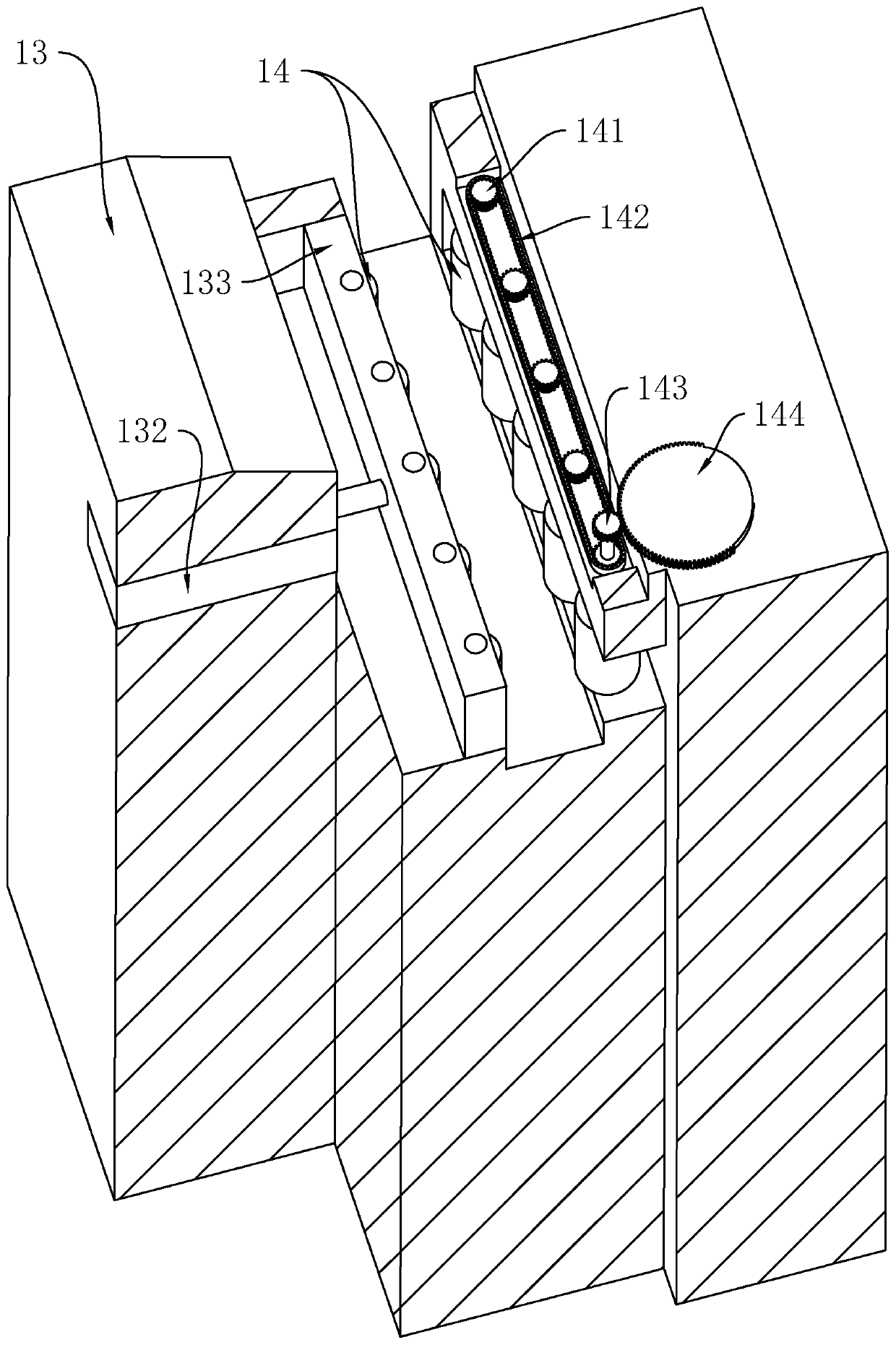 Metal plate continuous printing and drying system