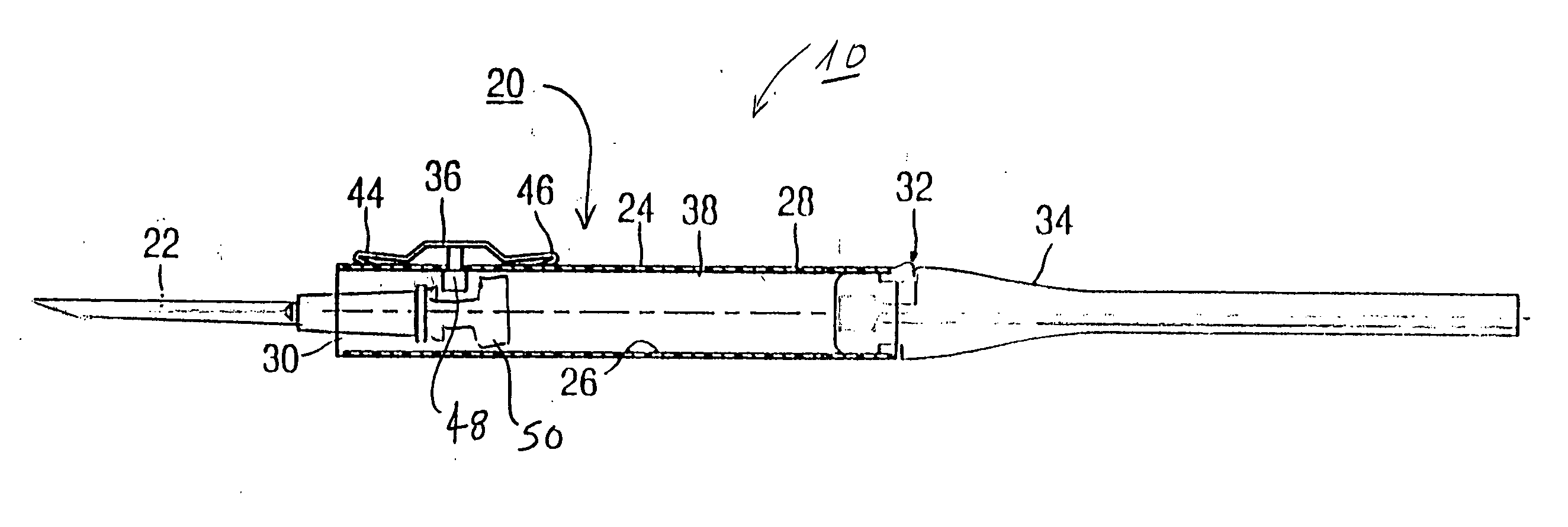 Disposable safety cutting tool