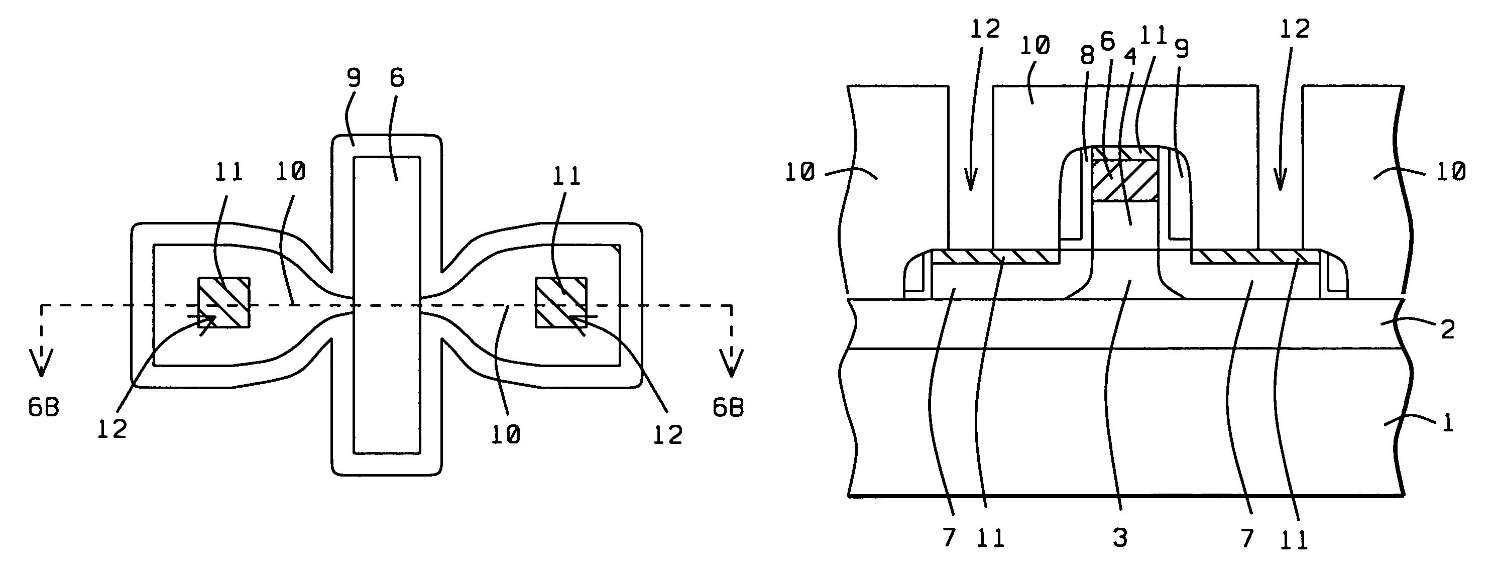 Method of fabricating a necked FINFET device