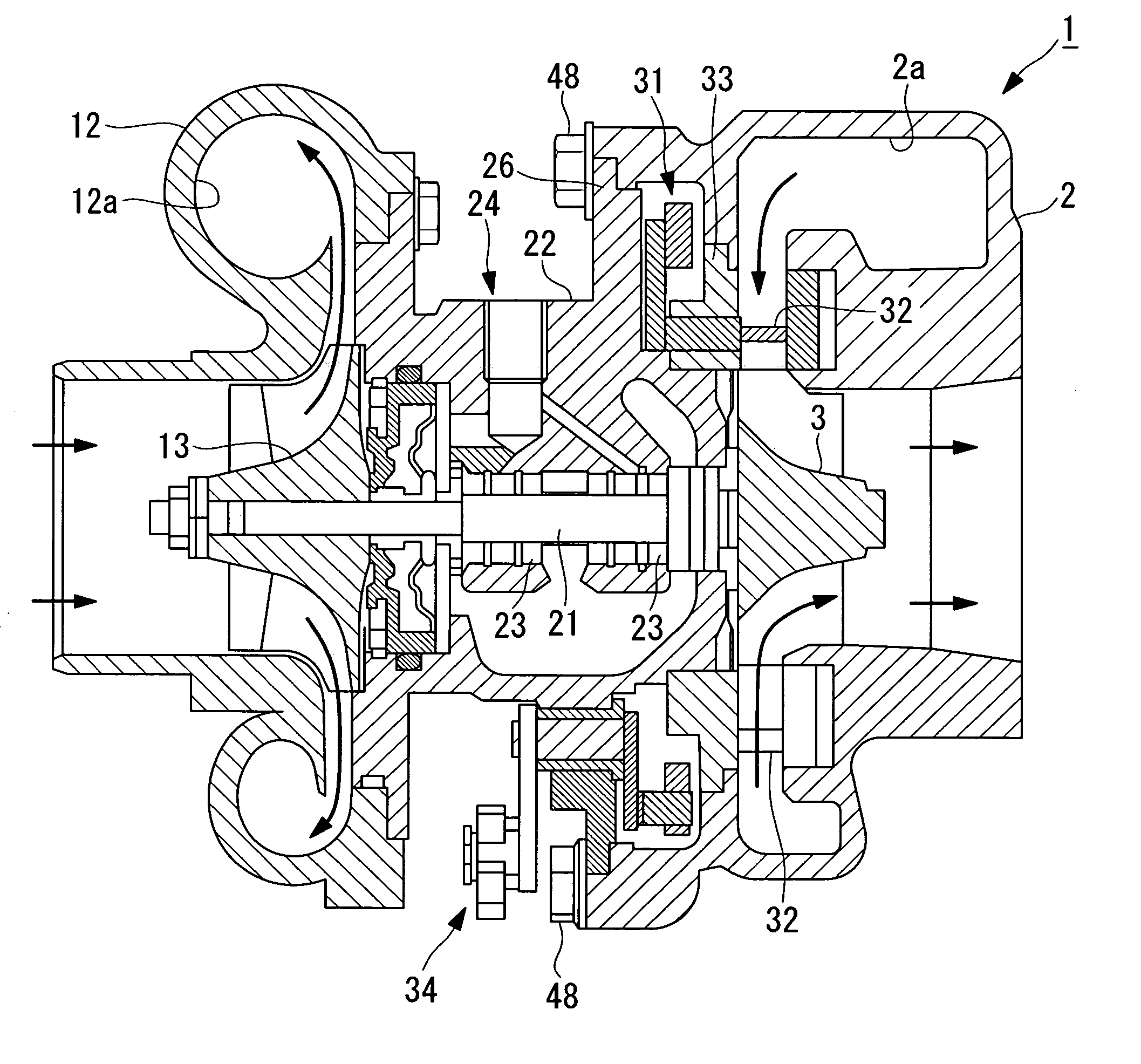 Exhaust Turbo Supercharger