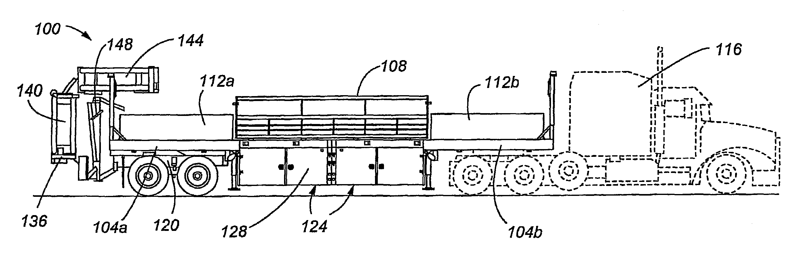 Mobile barrier