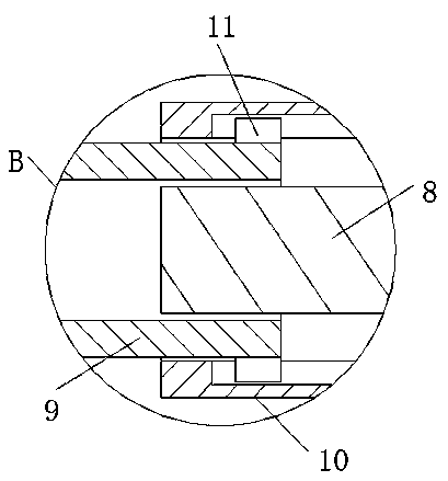 Automatic spring detecting device