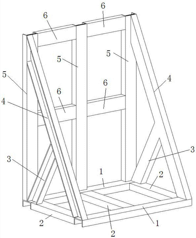 Local constraint damping layer vibration test tool