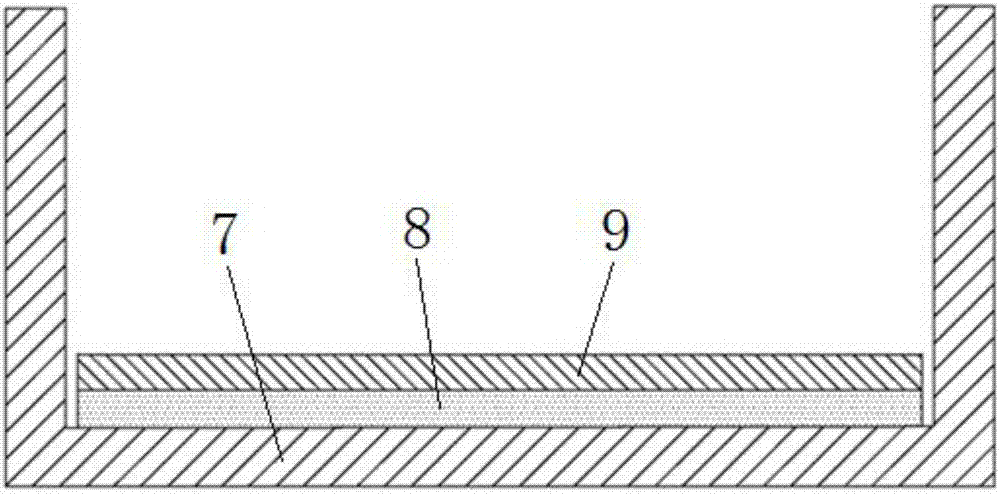 Local constraint damping layer vibration test tool