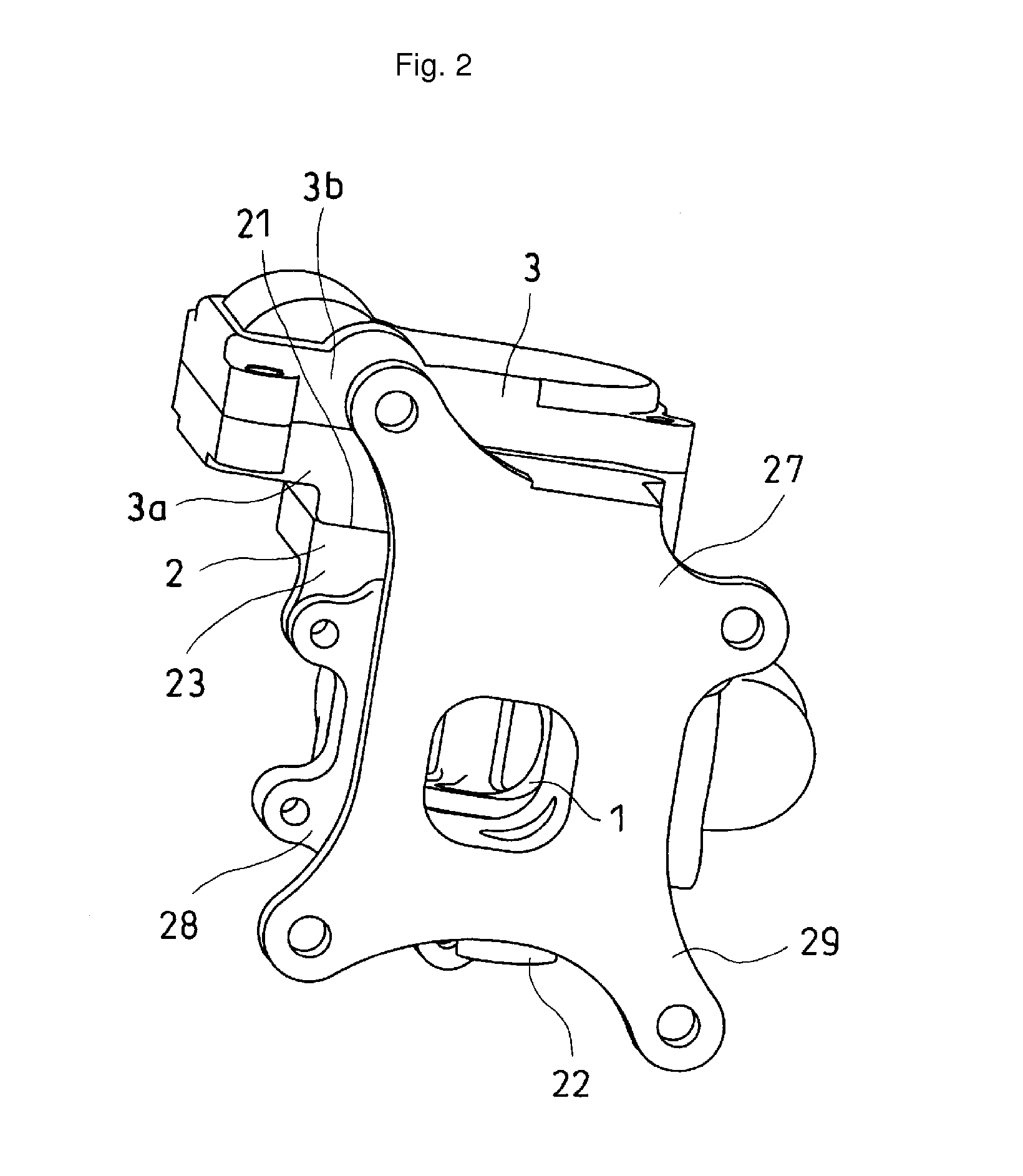 Coolant-control valve