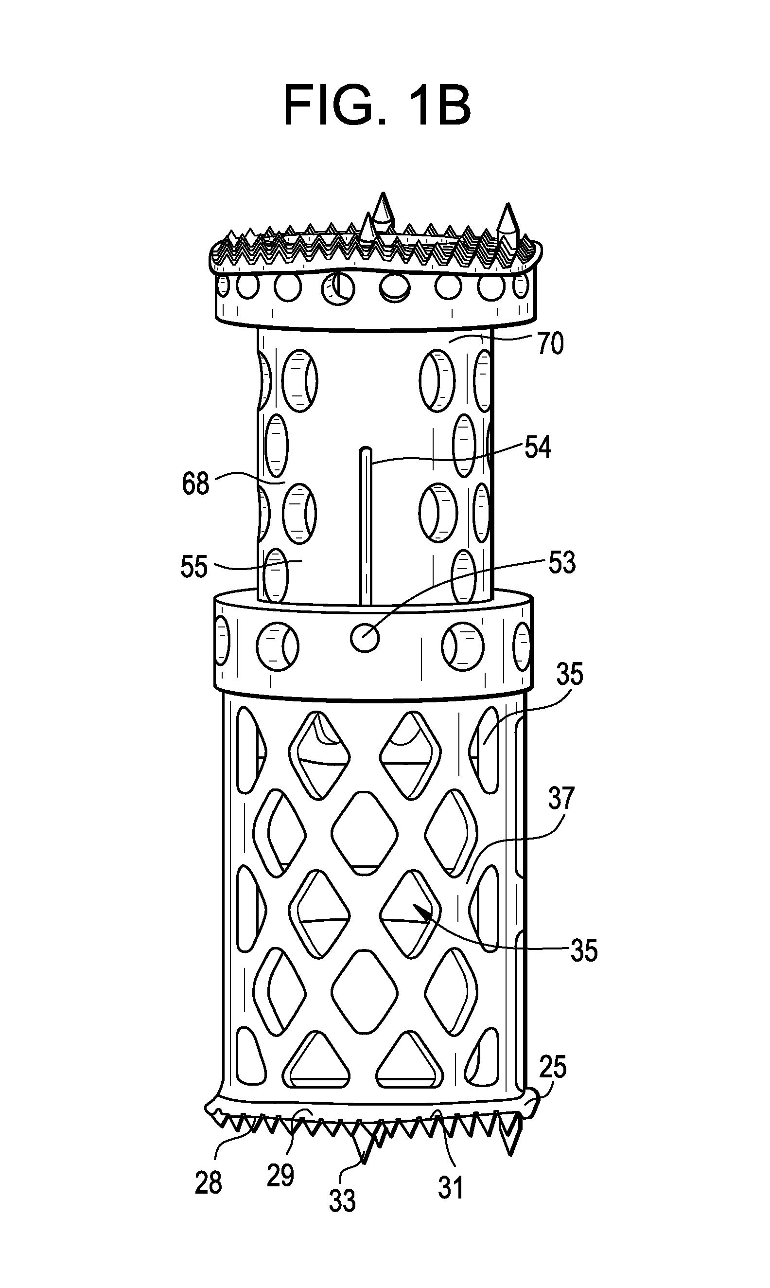 Expandable corpectomy spinal fusion cage