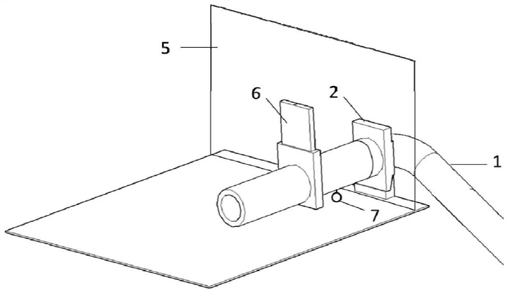 Method for detecting leakproofness of side suction port of trailing suction ship