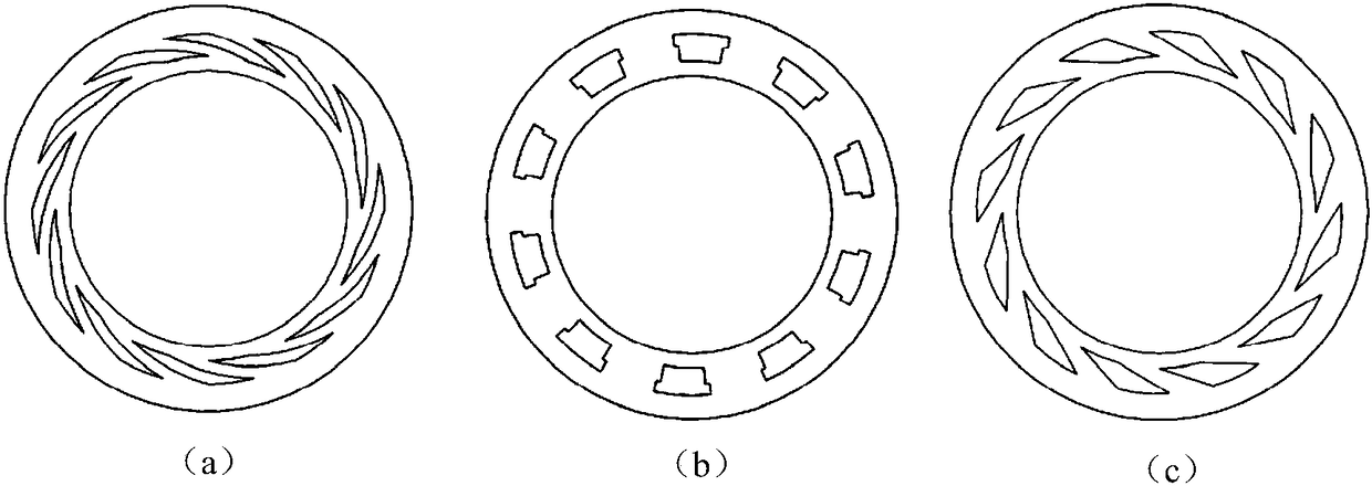 Dry gas sealing device suitable for supercritical working medium