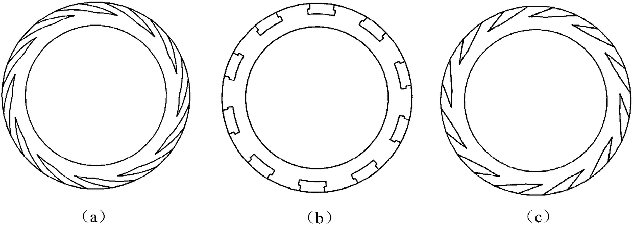 Dry gas sealing device suitable for supercritical working medium