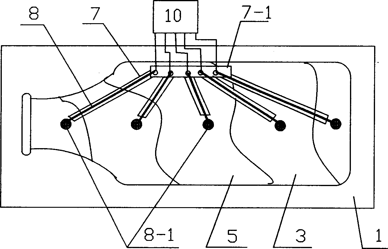 Method for fabricating electric cold light sheet without joint shadow, and electric cold light sheet