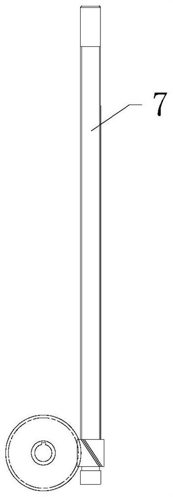 Device and method for testing wet-state springback capability of AGM partition plate under different compression amounts