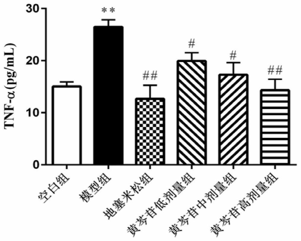 Application of baicalin in preparation of medicine for preventing and/or treating asymptomatic hyperuricemia and/or uric acid nephropathy