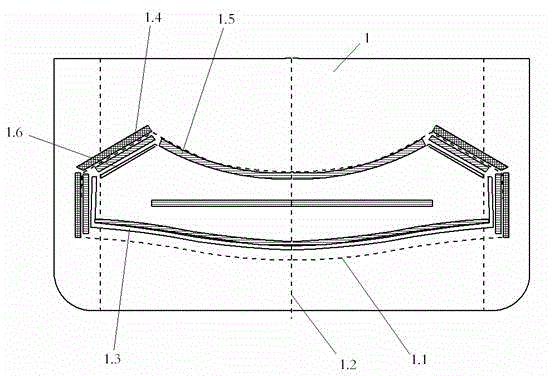 Manufacturing method of suit collar