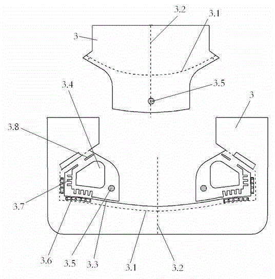 Manufacturing method of suit collar