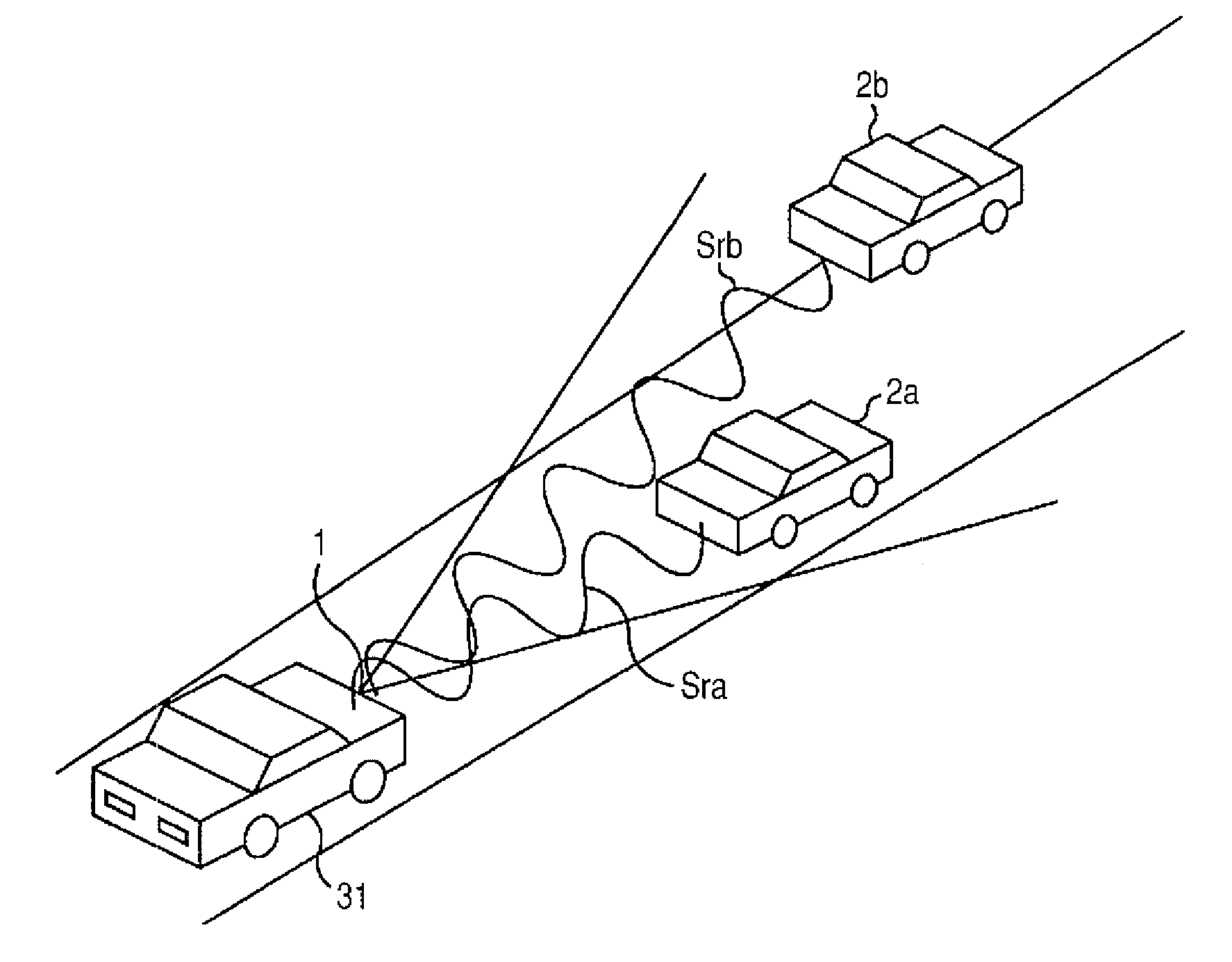 Apparatus and method for ranging