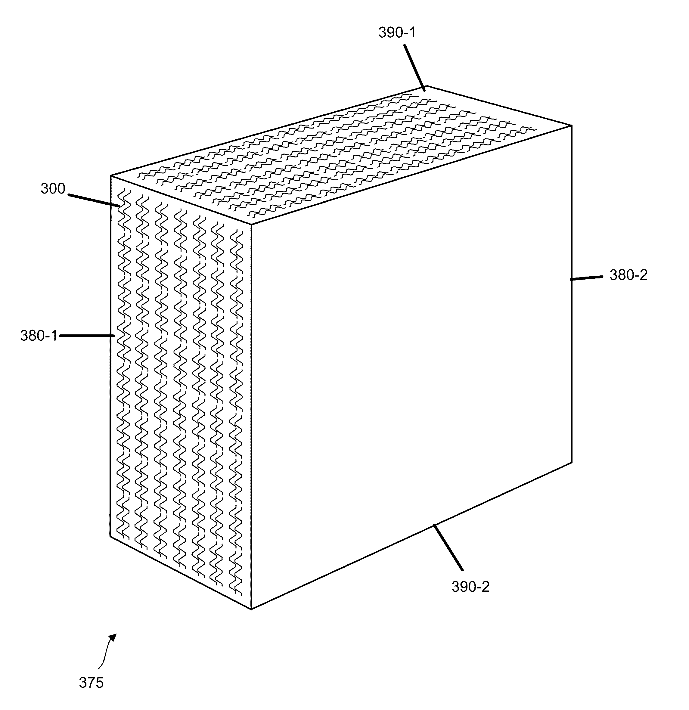 Capacitors using preformed dielectric