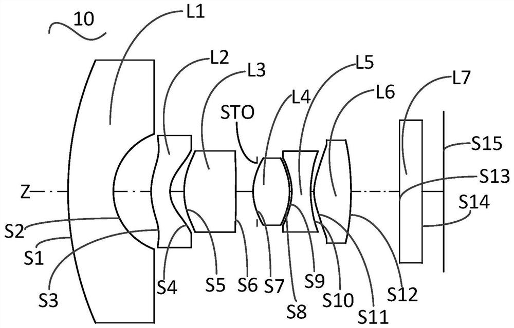 Optical lens, camera module, electronic device and vehicle