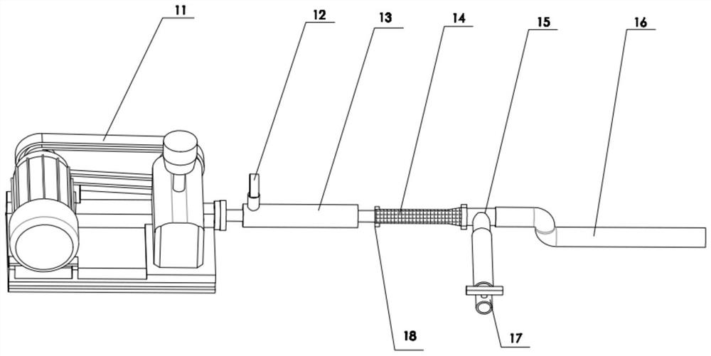 A kind of automatic domestication device of California sea bass fry and using method thereof