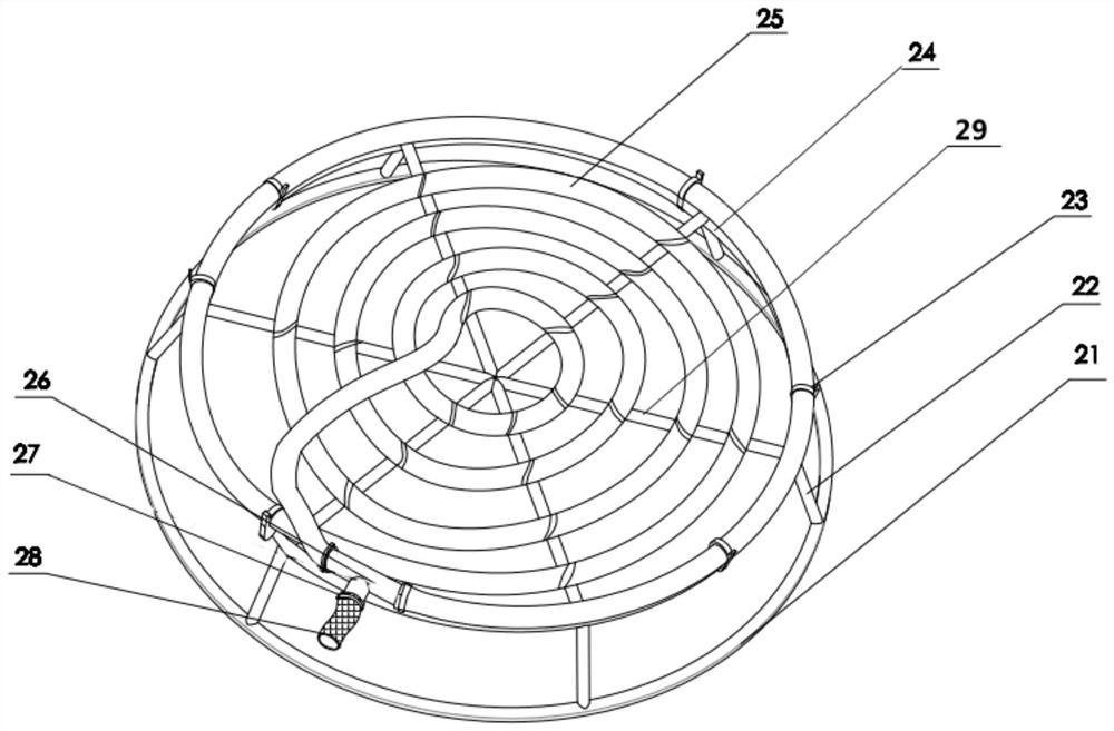 A kind of automatic domestication device of California sea bass fry and using method thereof