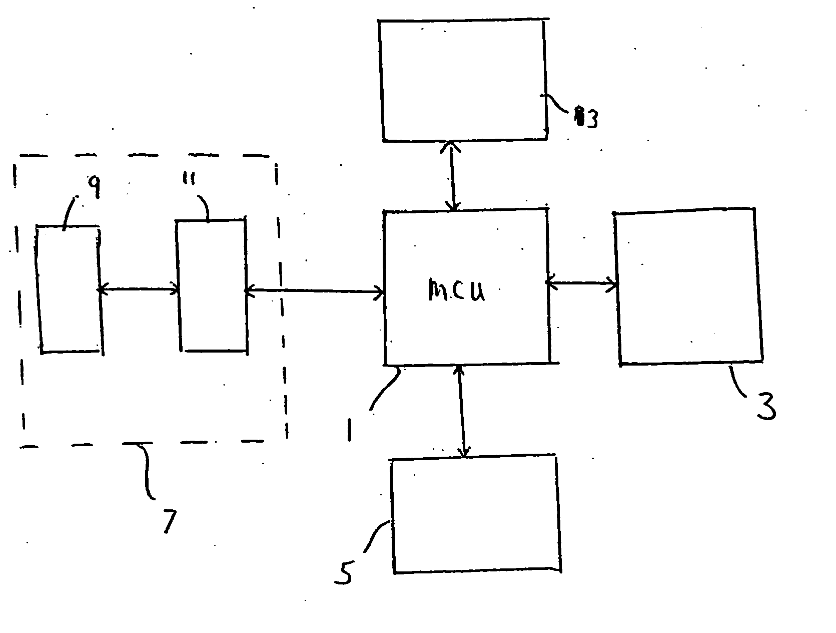 Portable storage device with encryption system