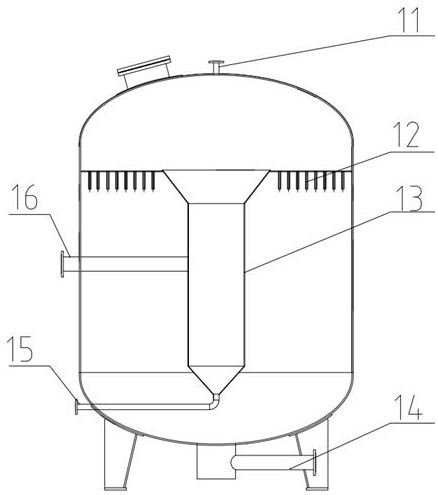 On-site water diversion, treatment and reinjection device and method