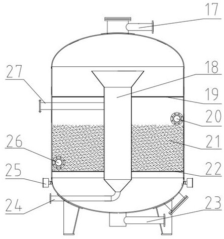 On-site water diversion, treatment and reinjection device and method