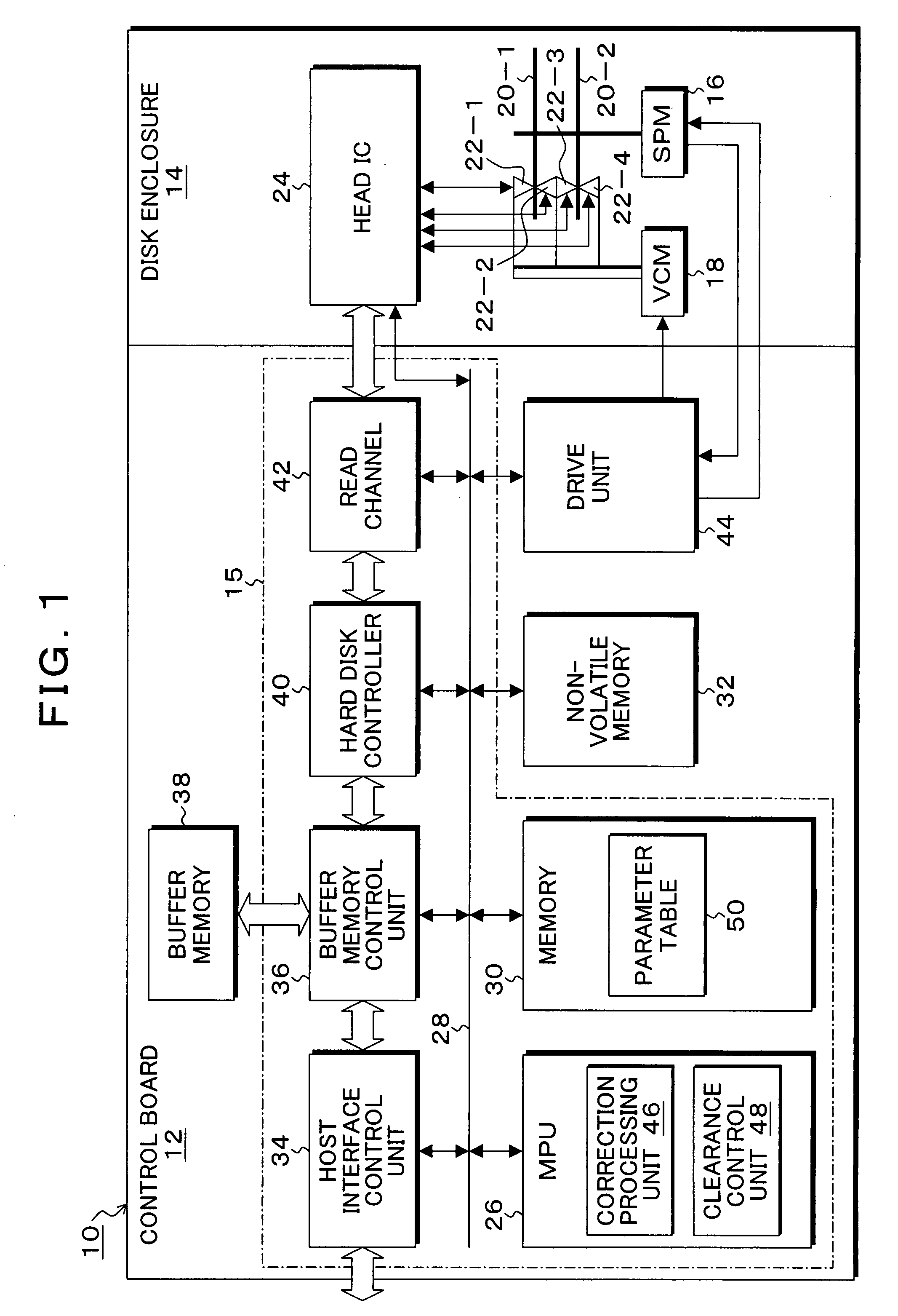 Control device, control method, and storage apparatus