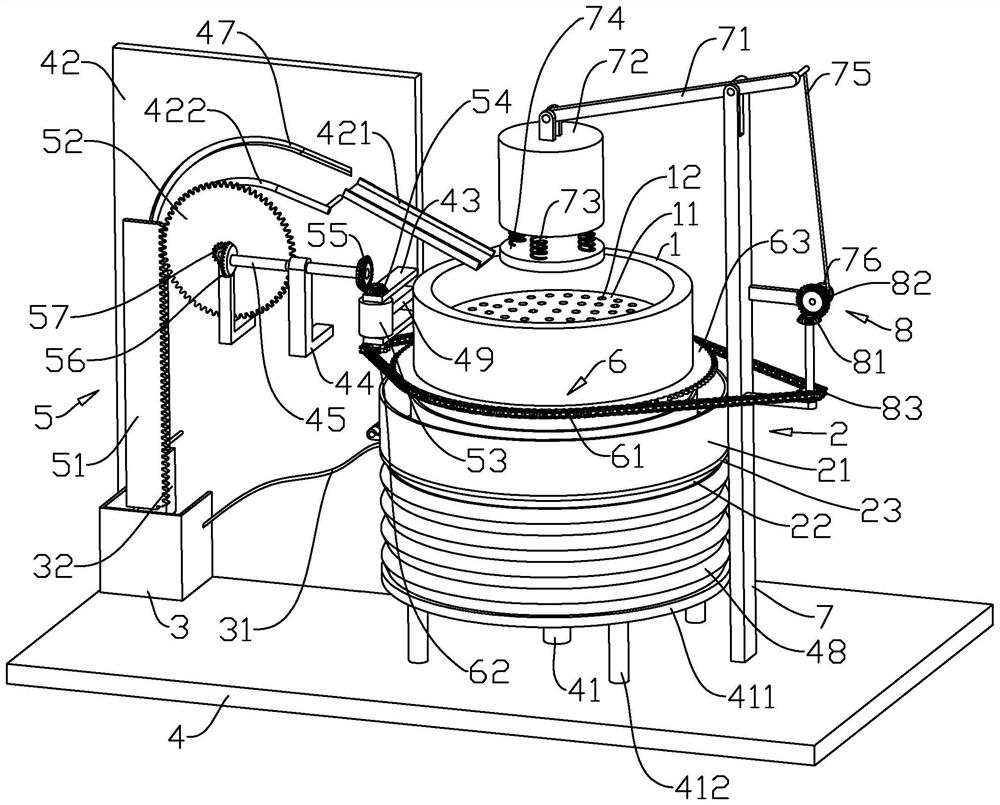 Waterproof detection device for basement waterproof engineering construction