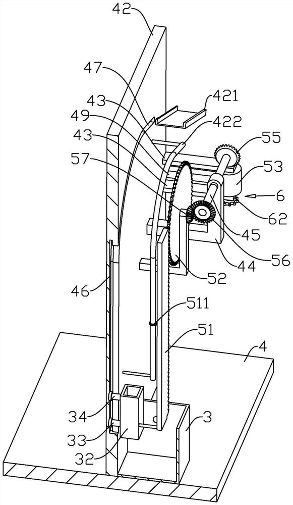 Waterproof detection device for basement waterproof engineering construction