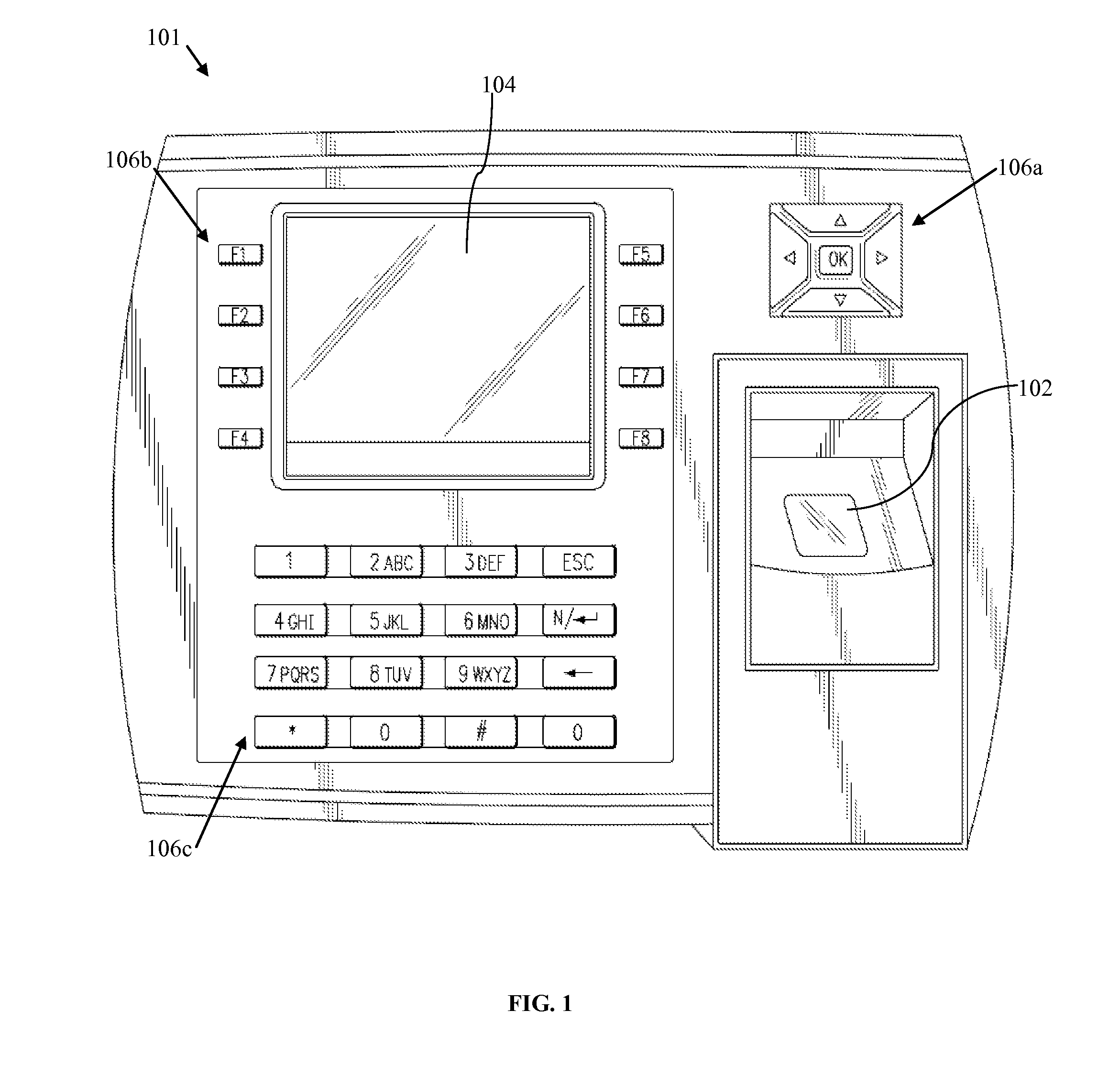 Secured point of sale transaction using fingerprint recognition