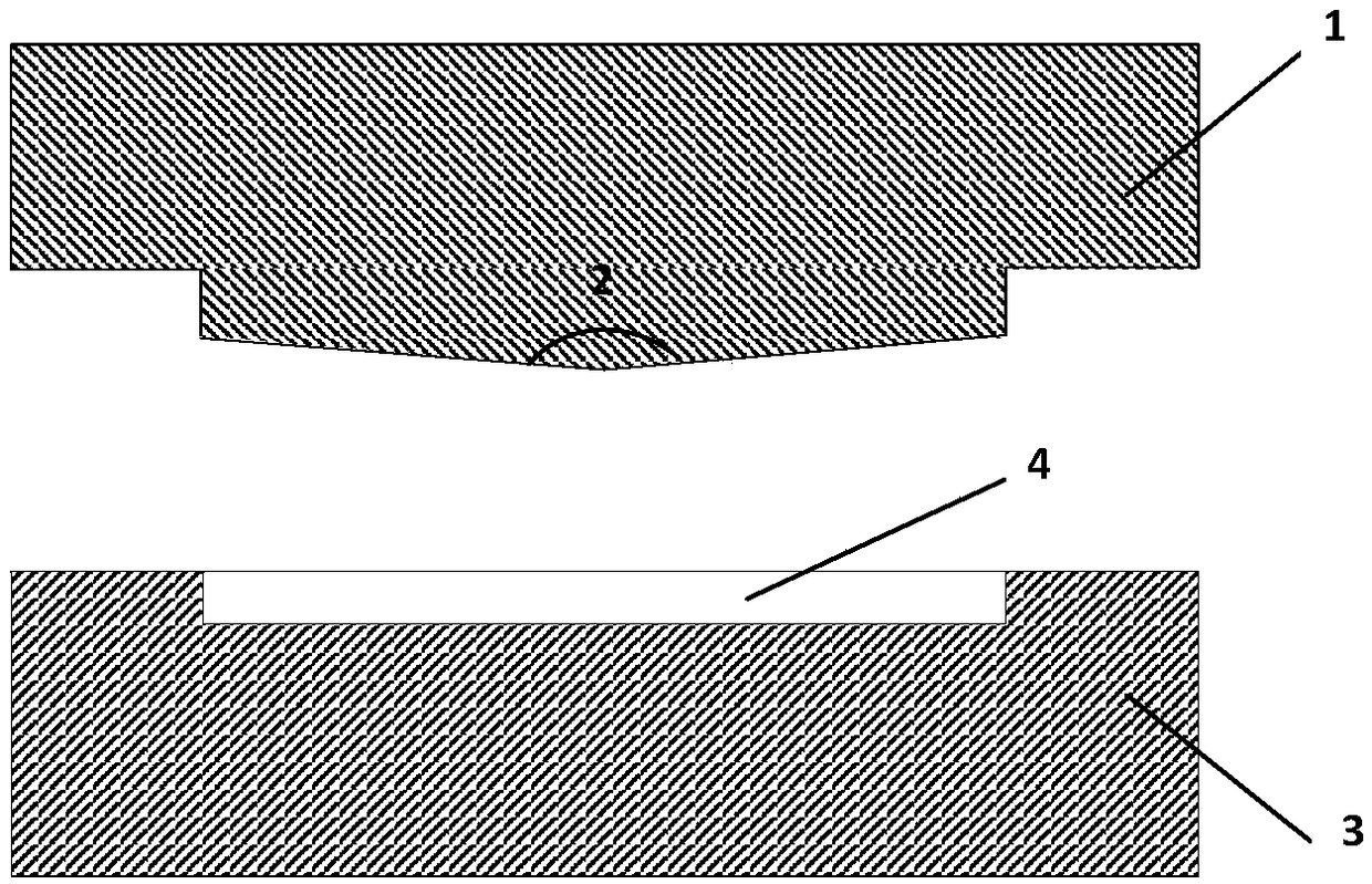 A metal circular plate swing rolling forming processing method