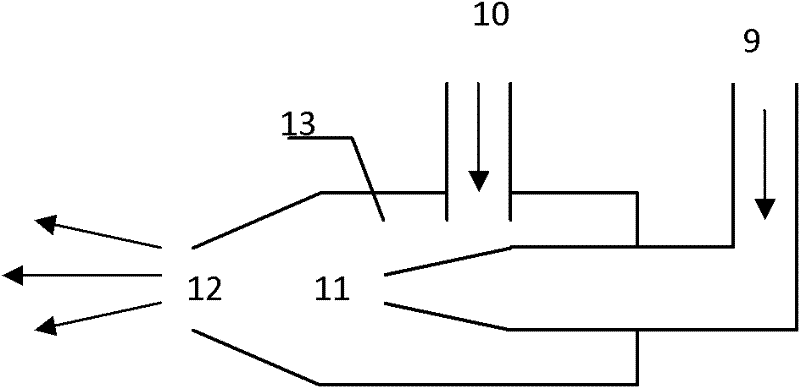 Reflux liquid inlet device for high-load anaerobic reactor