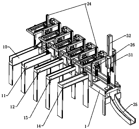 Automatic assembling equipment for automobile shock absorber