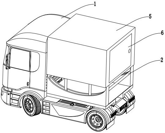 A kind of anti-trend pre-reverse control type wear-resistant material transportation equipment