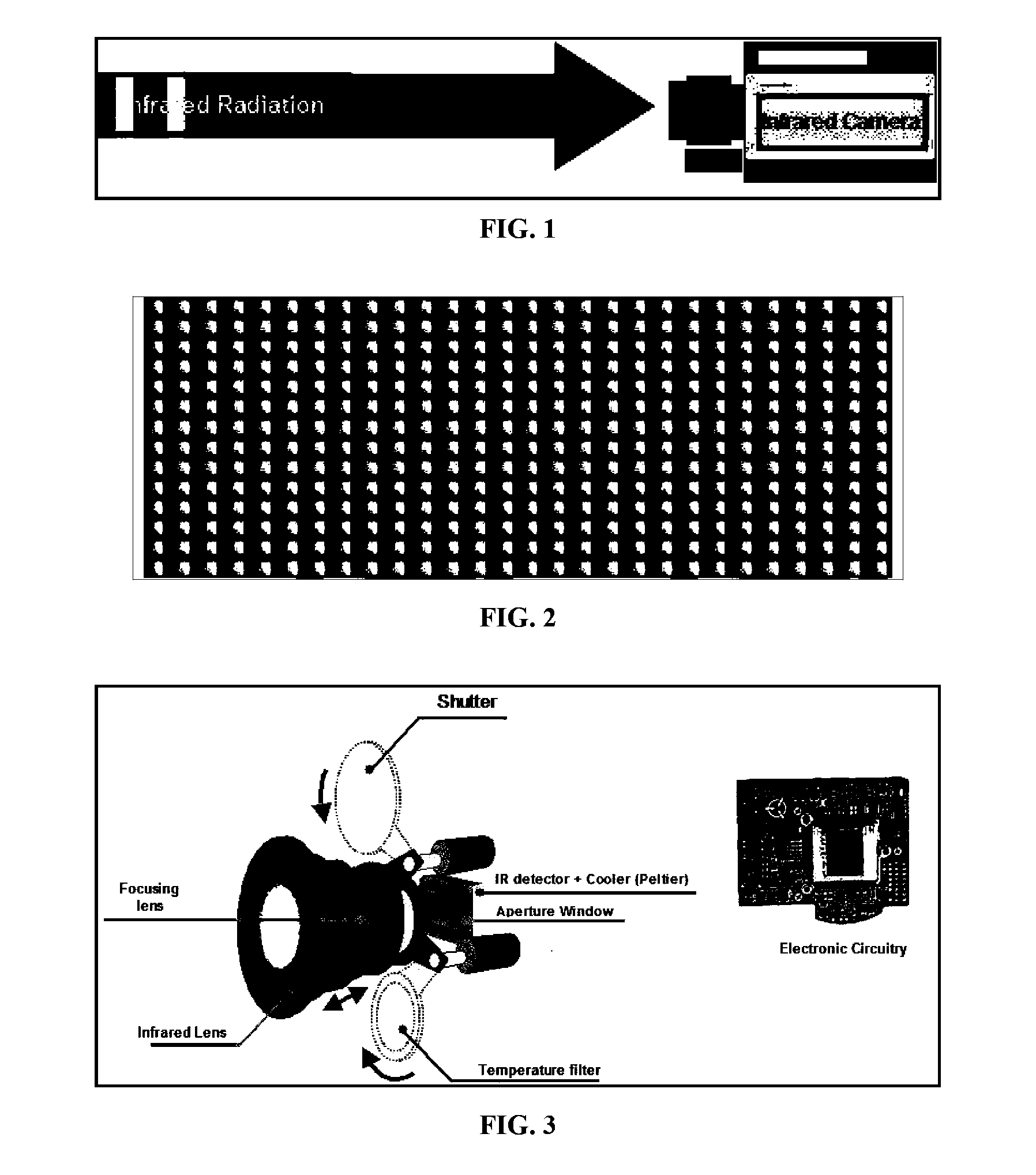 Method for improving visualization of infrared images