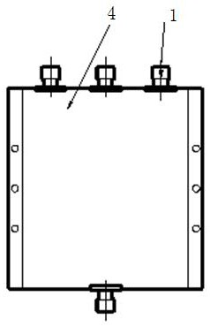 An aerospace extravehicular power divider