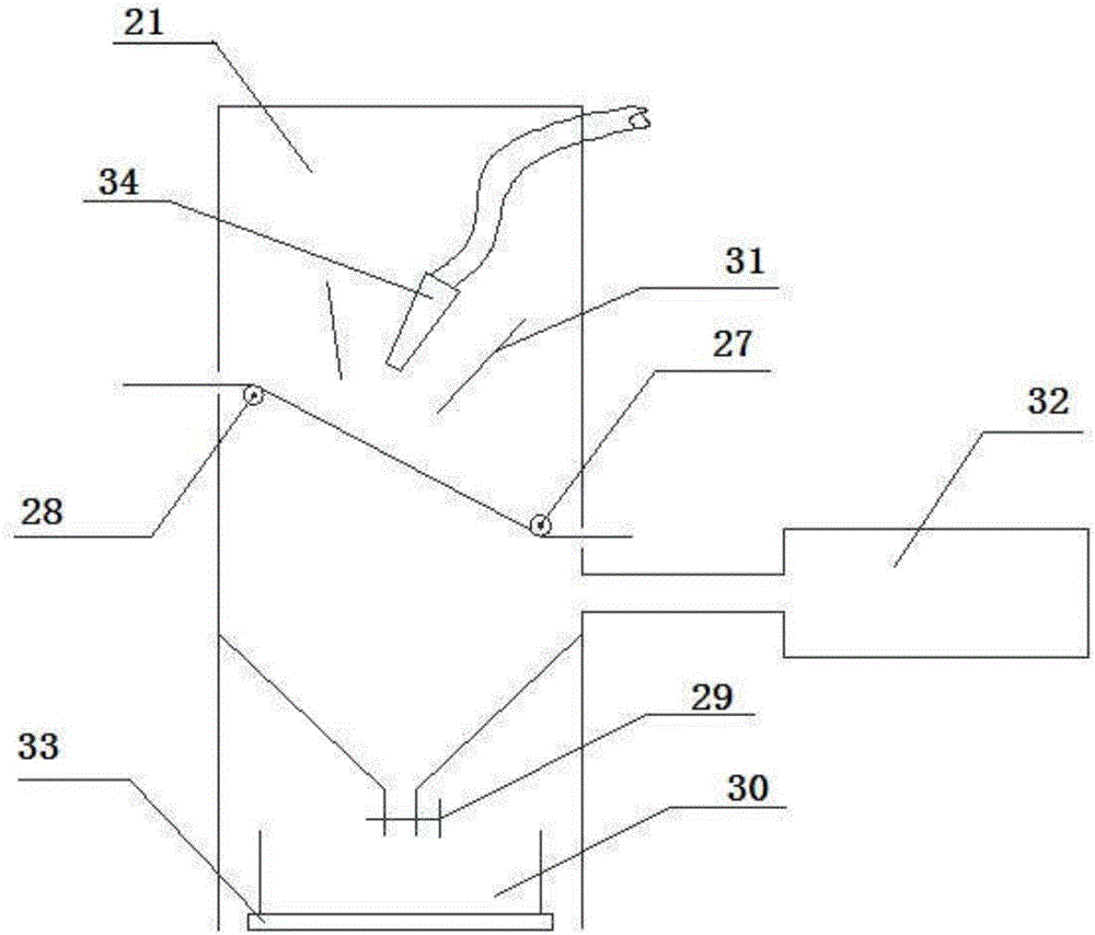 Fiber paste spraying and conveying device