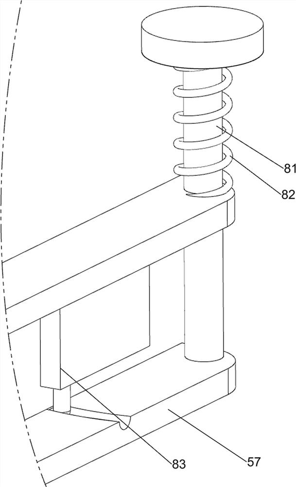 Automatic sealing equipment for medical bottle caps