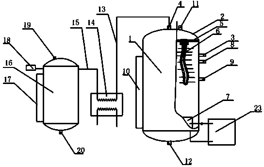 Membrane distillation quality-improved base liquor of Fen-flavor distilled liquor and membrane distillation method thereof