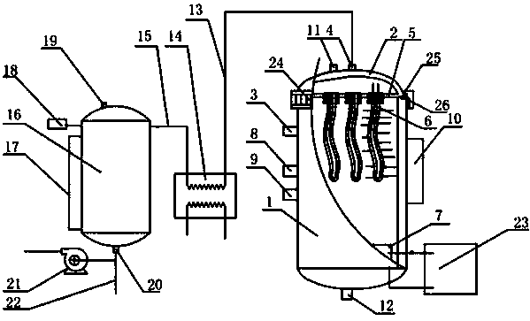 Membrane distillation quality-improved base liquor of Fen-flavor distilled liquor and membrane distillation method thereof