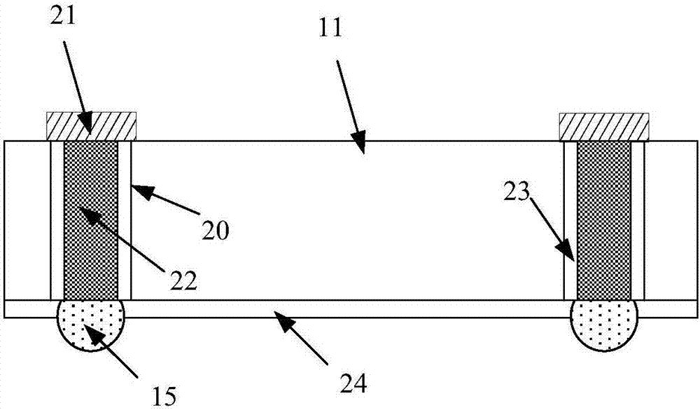 Encapsulating structure of MEMS chip and ASIC and encapsulating method