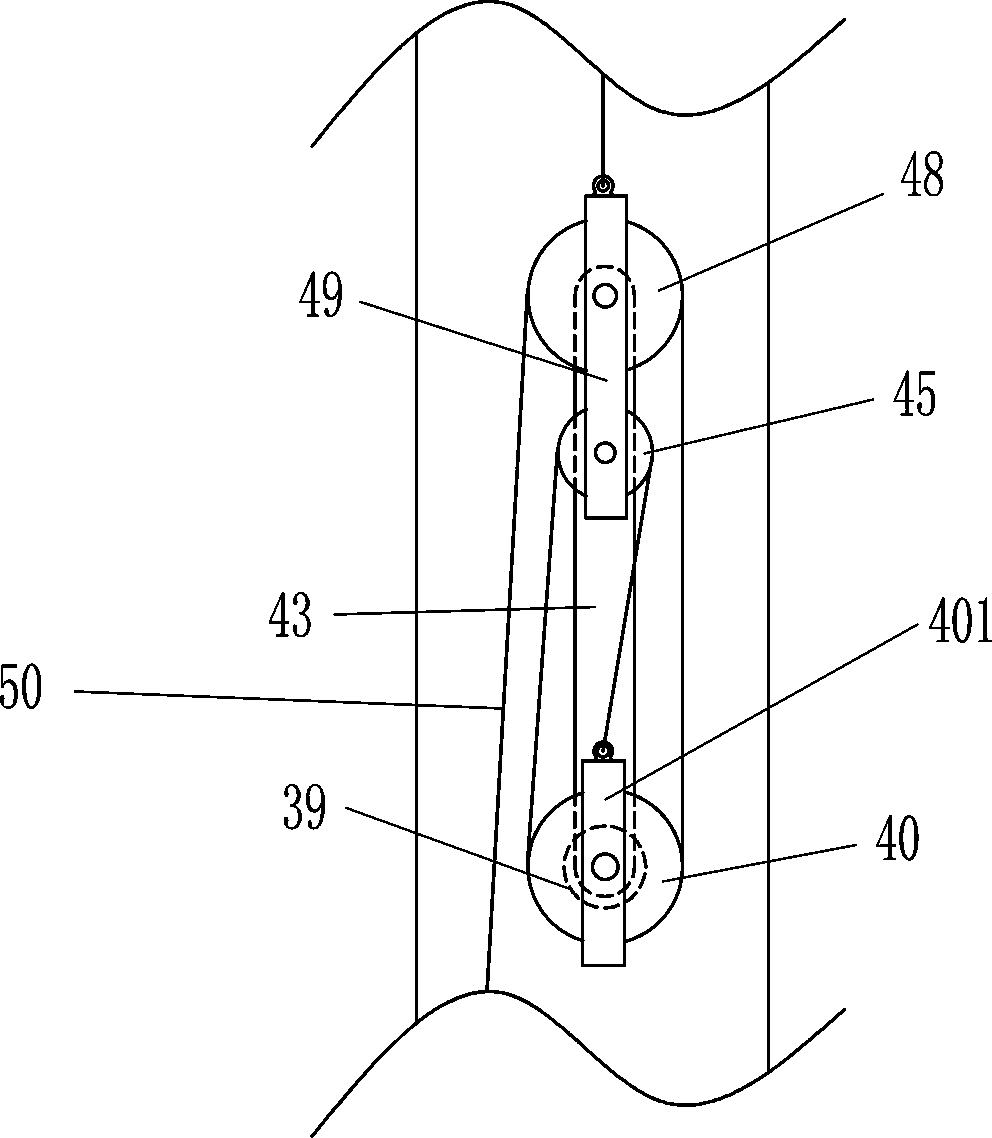 Orthopedic patient leg rehabilitation device