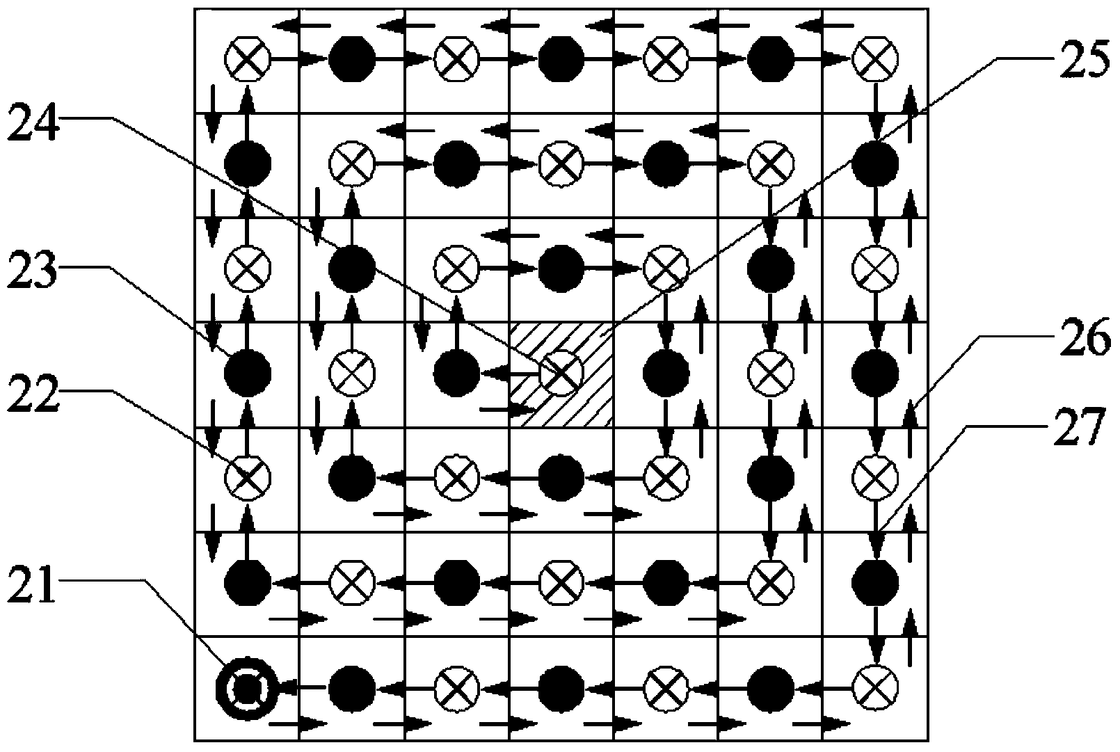 Array-type multi-optical-path system for gas-phase monitoring