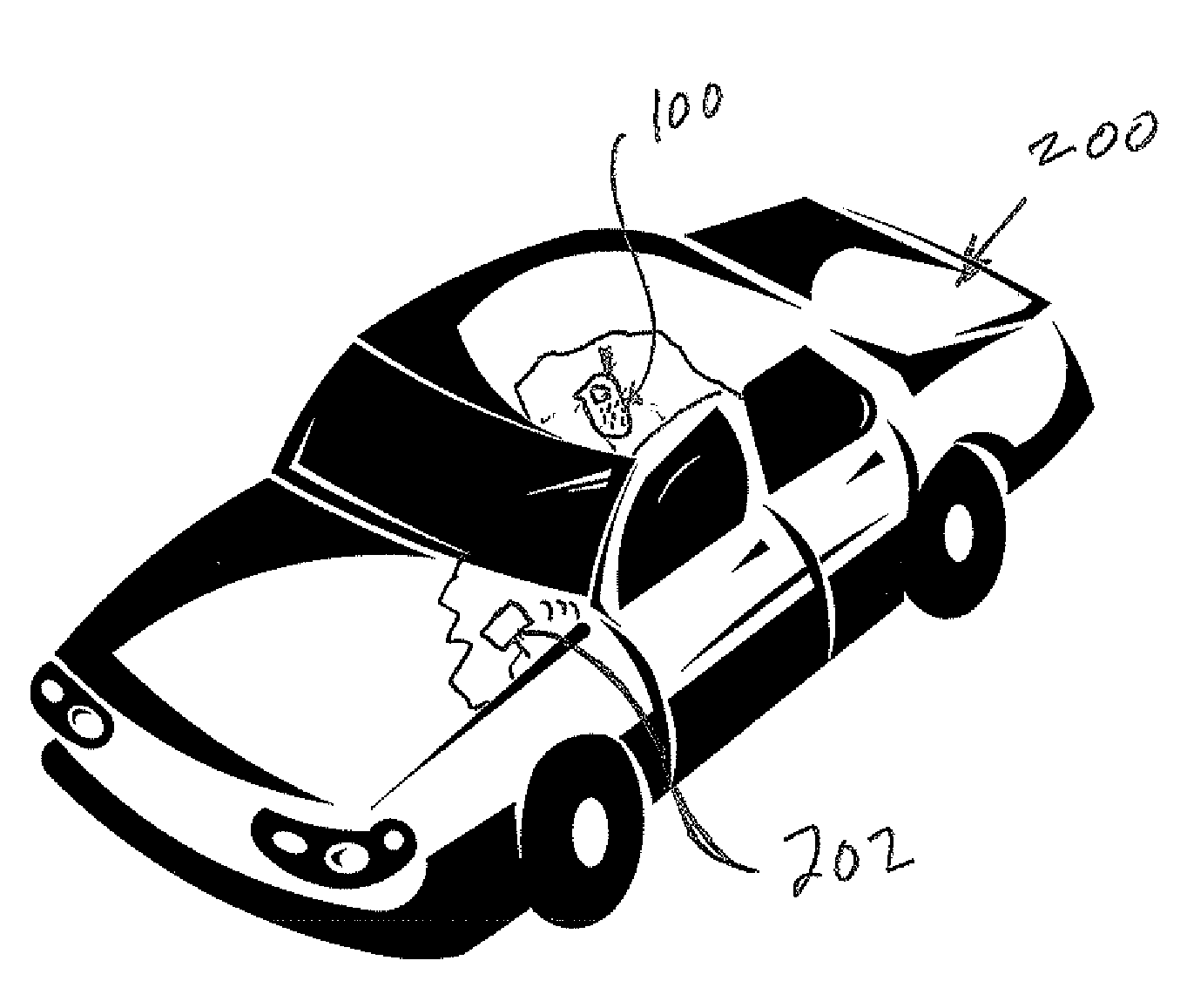 Alert signal control using receiver velocity