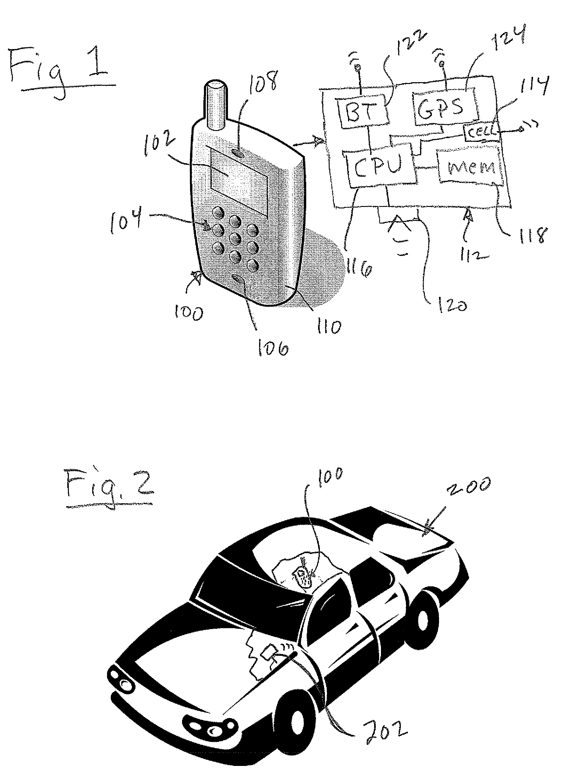 Alert signal control using receiver velocity