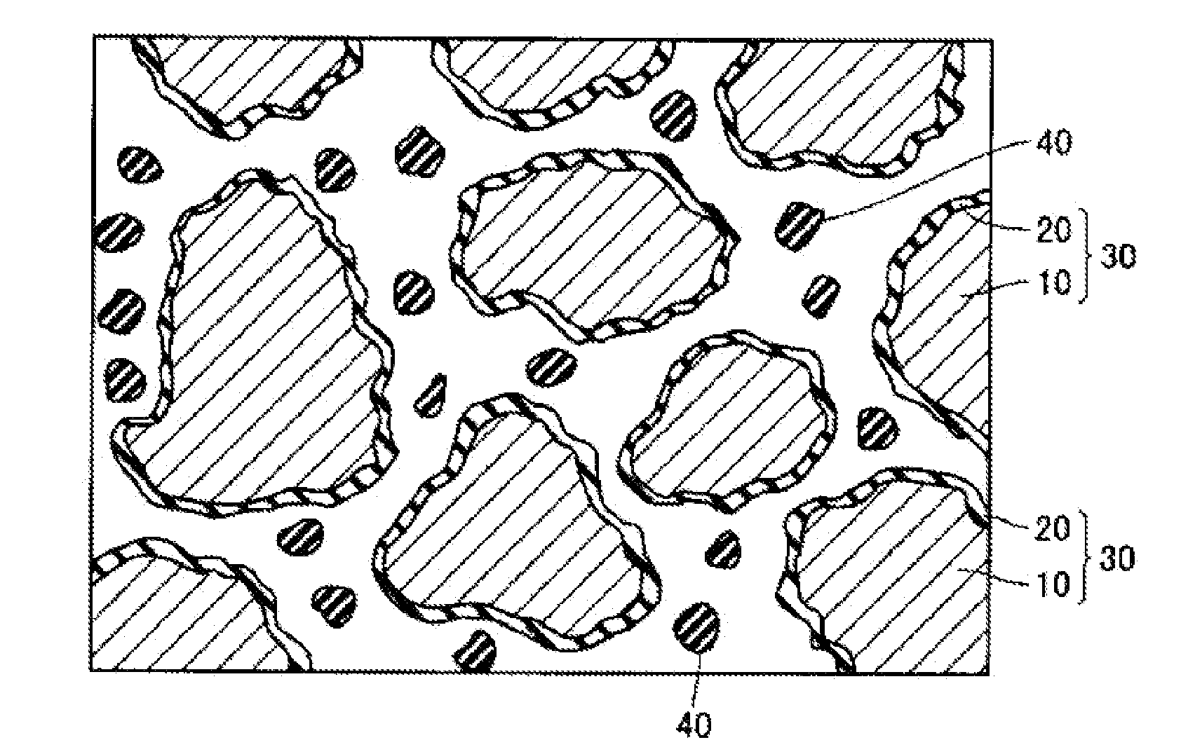 Soft Magnetic Material, Compressed Powder Magnetic Core and Method for Producing Compressed Powder Magnetic Core