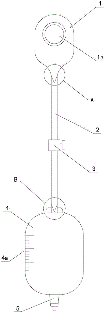 Collecting device for drainage liquid and seepage liquid